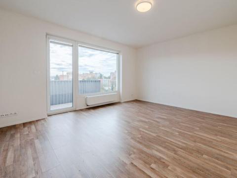 Pronájem bytu 1+kk, Praha - Letňany, Letovská, 42 m2
