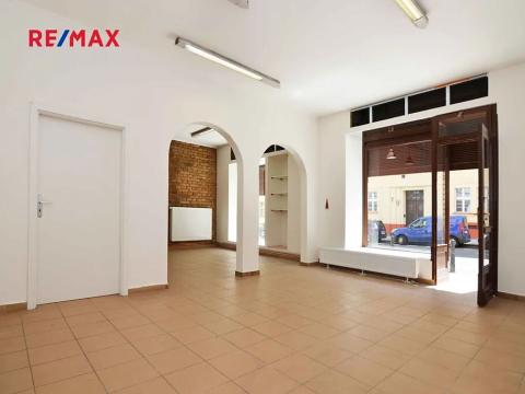 Pronájem obchodního prostoru, Praha - Bubeneč, Veletržní, 60 m2