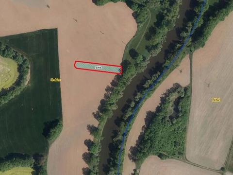 Prodej pole, Hrobice, 2419 m2