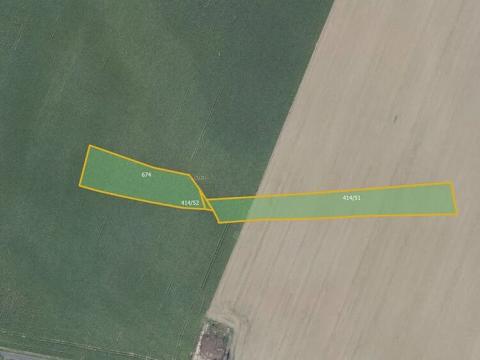 Prodej pole, Tatce, 10724 m2