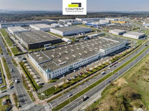 Pronájem výrobních prostor, Plzeň - Skvrňany, U Nové Hospody, 1990 m2