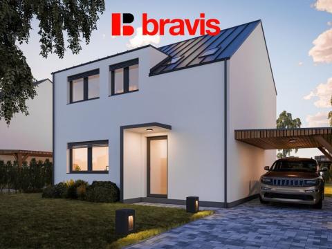 Prodej rodinného domu, Milonice, 107 m2