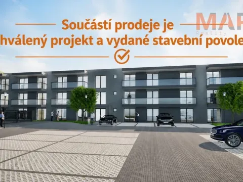 Prodej komerčního pozemku, Chomutov, 17. listopadu, 3611 m2