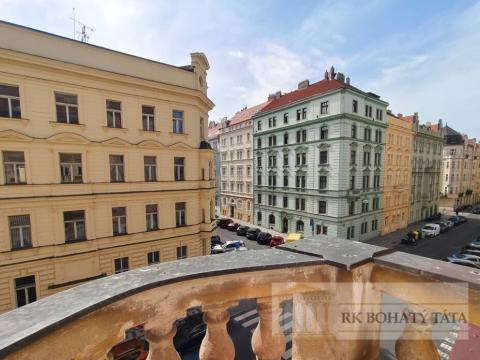 Pronájem bytu 4+1, Praha - Bubeneč, Ovenecká, 110 m2