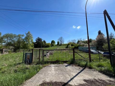 Prodej zahrady, Plumlov, 860 m2