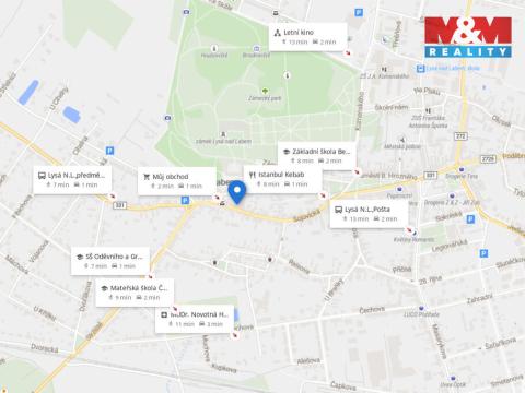 Pronájem bytu 4+kk, Lysá nad Labem, Sojovická, 89 m2