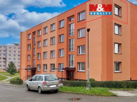 Prodej bytu 3+1, Lanškroun - Žichlínské Předměstí, M. Majerové, 72 m2