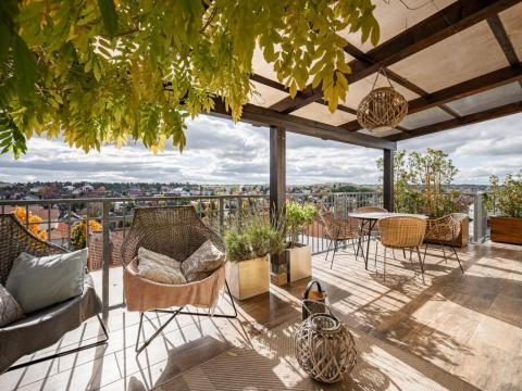 Pronájem bytu 3+kk, Praha - Řeporyje, Kakosova, 100 m2