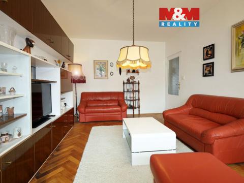 Prodej bytu 4+1, Karlovy Vary - Doubí, Modenská, 77 m2