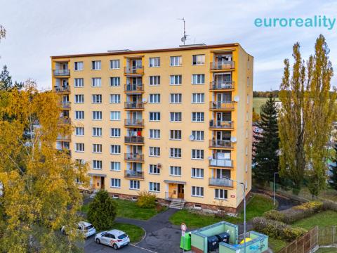 Prodej bytu 1+1, Cheb, Lomená, 35 m2