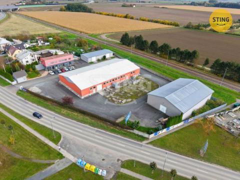 Prodej kanceláře, Třebětice, 1982 m2