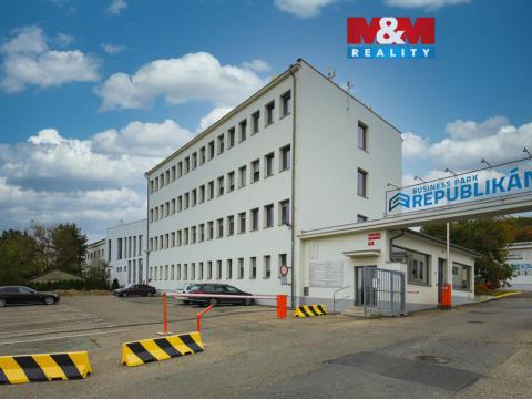 Pronájem kanceláře, Plzeň - Lobzy, Republikánská, 15 m2