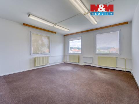 Pronájem kanceláře, Sušice - Sušice II, V Drahelinkách, 22 m2