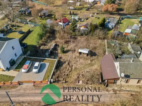 Prodej pozemku pro bydlení, Slaný - Kvíc, 800 m2