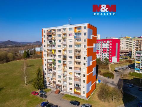 Pronájem bytu 2+1, Česká Lípa, Jáchymovská, 35 m2