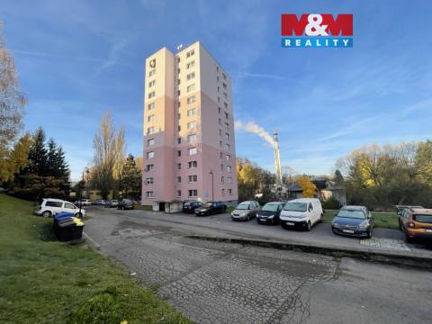 Prodej bytu 1+1, Nový Bor, Wolkerova, 39 m2