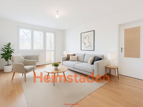 Pronájem bytu 2+1, Karviná - Nové Město, Nedbalova, 53 m2