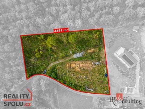 Prodej pozemku pro bydlení, Svojkov, 4351 m2