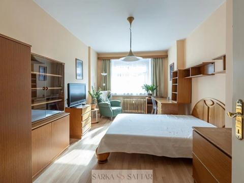 Pronájem bytu 3+1, Praha - Vršovice, Novorossijská, 71 m2