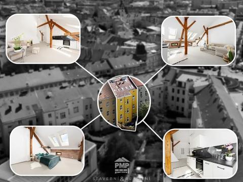 Pronájem bytu 2+kk, Znojmo, Havlíčkova, 69 m2