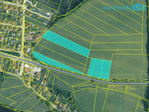 Prodej pole, Strakonice, 16452 m2