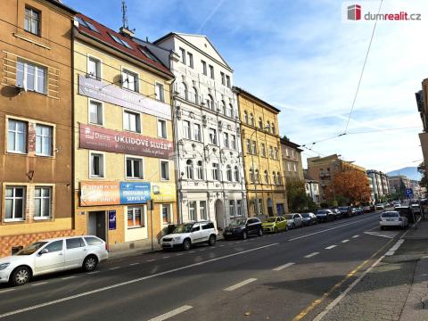 Pronájem bytu 1+1, Ústí nad Labem - Ústí nad Labem-centrum, Masarykova, 44 m2