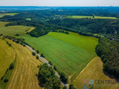 Prodej komerčního pozemku, Žďárek, 97400 m2