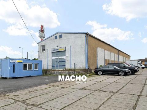 Pronájem skladu, Chrášťany, K Vodojemu, 588 m2