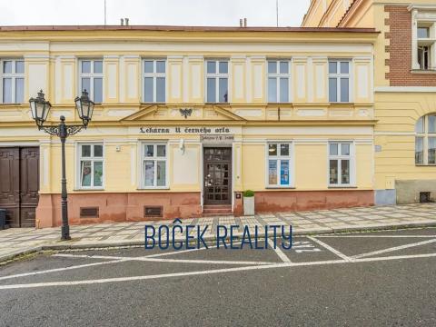 Pronájem obchodního prostoru, Hořovice, Palackého náměstí, 161 m2