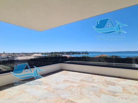 Prodej bytu 4+kk, Petrčane, Chorvatsko, 100 m2