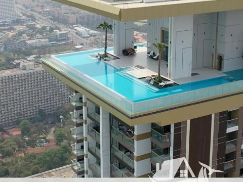 Prodej bytu 2+kk, Pattaya, Thajsko, 31 m2