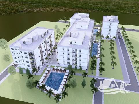 Prodej bytu 2+kk, Golem, Albánie, 57 m2