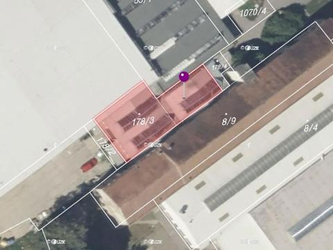 Pronájem skladu, Ivančice, Tovární, 350 m2