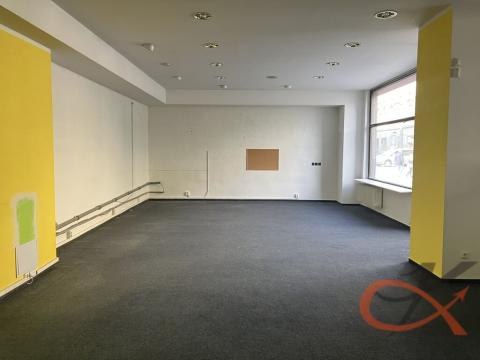 Pronájem obchodního prostoru, Prostějov, Poděbradovo nám., 72 m2