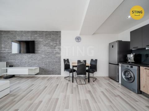 Pronájem bytu 2+kk, Ostrava, Jiřího Herolda, 48 m2