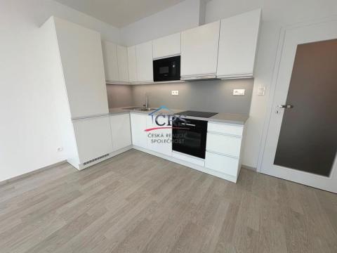 Pronájem bytu 2+kk, Praha, Karla Guta, 54 m2