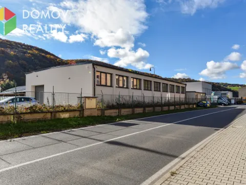 Pronájem skladu, Hýskov, Na Krétě, 394 m2