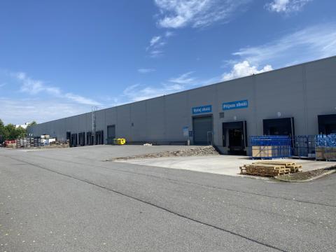 Pronájem skladu, Ostrava - Hrabová, K Zyfu, 3504 m2