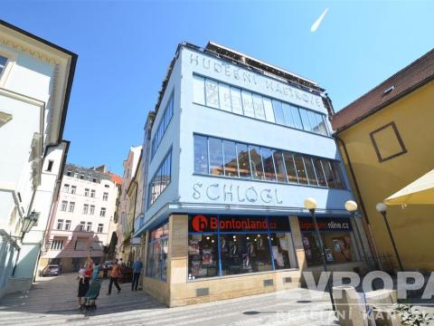 Pronájem obchodního prostoru, Praha - Nové Město, Jungmannovo náměstí, 201 m2