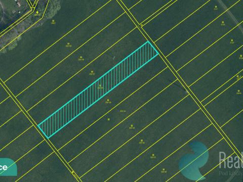 Prodej podílu 3/4 pole, Bakov nad Jizerou, 1908 m2