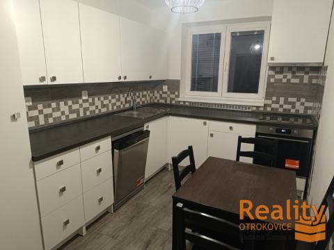Pronájem bytu 2+1, Otrokovice, Bezručova, 56 m2