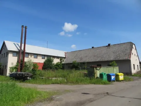 Dražba - jiné, Králíky, 695 m2