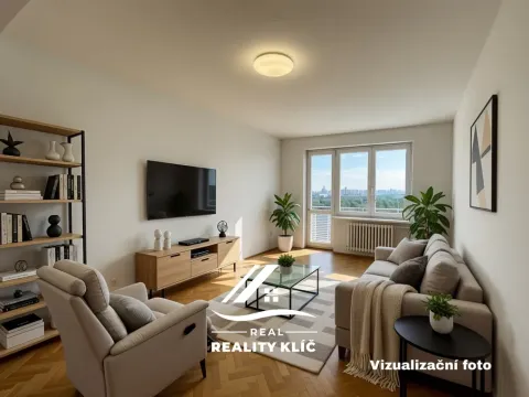 Prodej bytu 2+1, Ostrava, Hlavní třída, 56 m2