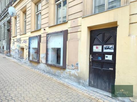 Prodej obchodního prostoru, Plzeň, V Šipce, 85 m2
