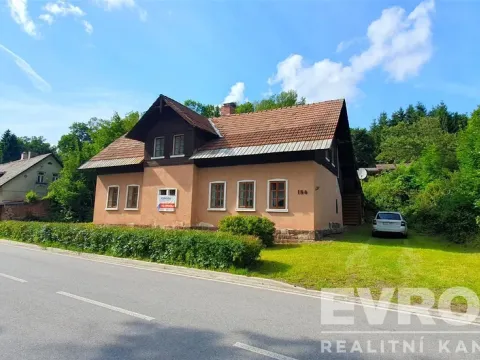 Prodej chalupy, Háje nad Jizerou - Dolní Sytová, Dolní Sytová, 230 m2