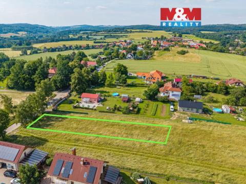 Prodej pozemku pro bydlení, Hrusice, 1100 m2