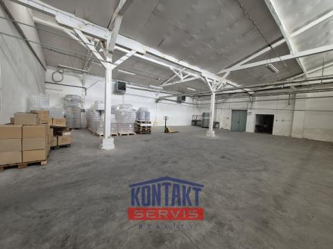 Pronájem výrobních prostor, České Budějovice, Rudolfovská tř., 376 m2