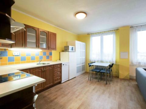 Pronájem bytu 1+kk, Praha - Letňany, Bohumínská, 40 m2