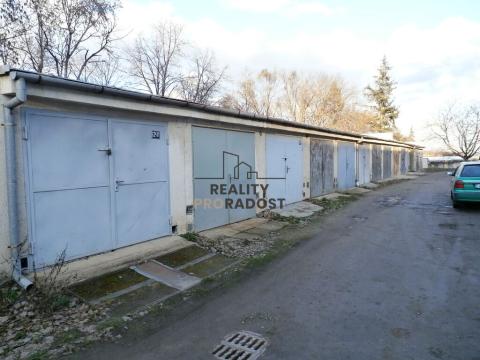 Pronájem garáže, Znojmo, Pod Soudním vrchem, 16 m2