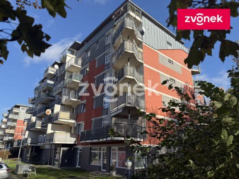 Pronájem bytu 2+kk, Zlín, Plesníkova, 52 m2